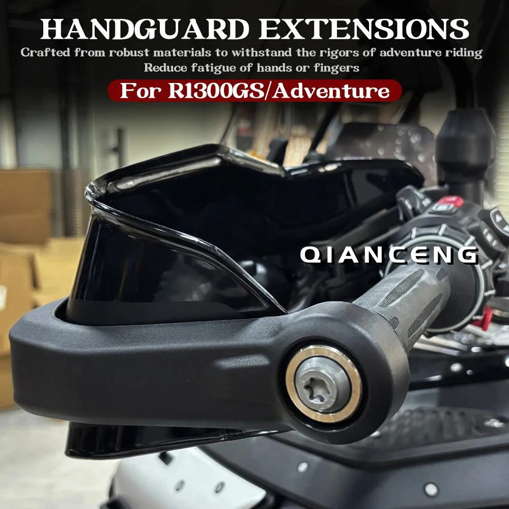 

НОВЫЕ Защитные накладки на руль для мотоциклов BMW R1300GS Adventure R1300GS 2023-2025: Аксессуары, защита для рук на руль