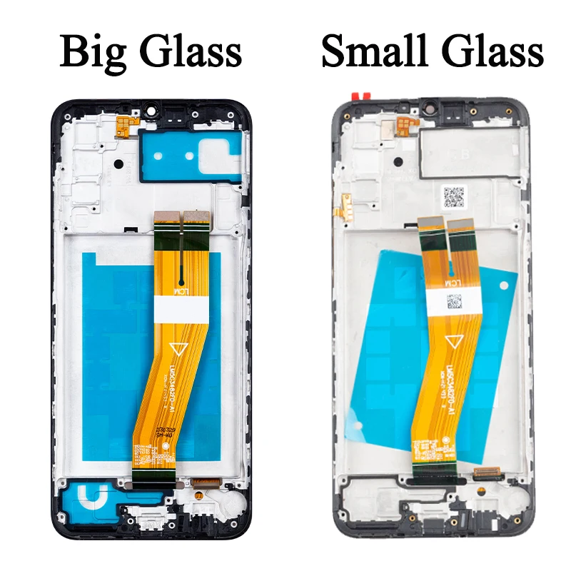 SM-A025A A025F A025G A025M A025U Premium Lcd do Samsung Galaxy A02S Wyświetlacz Ekran dotykowy Digitizer Zespół panelu z ramką — zdjęcie produktu 2