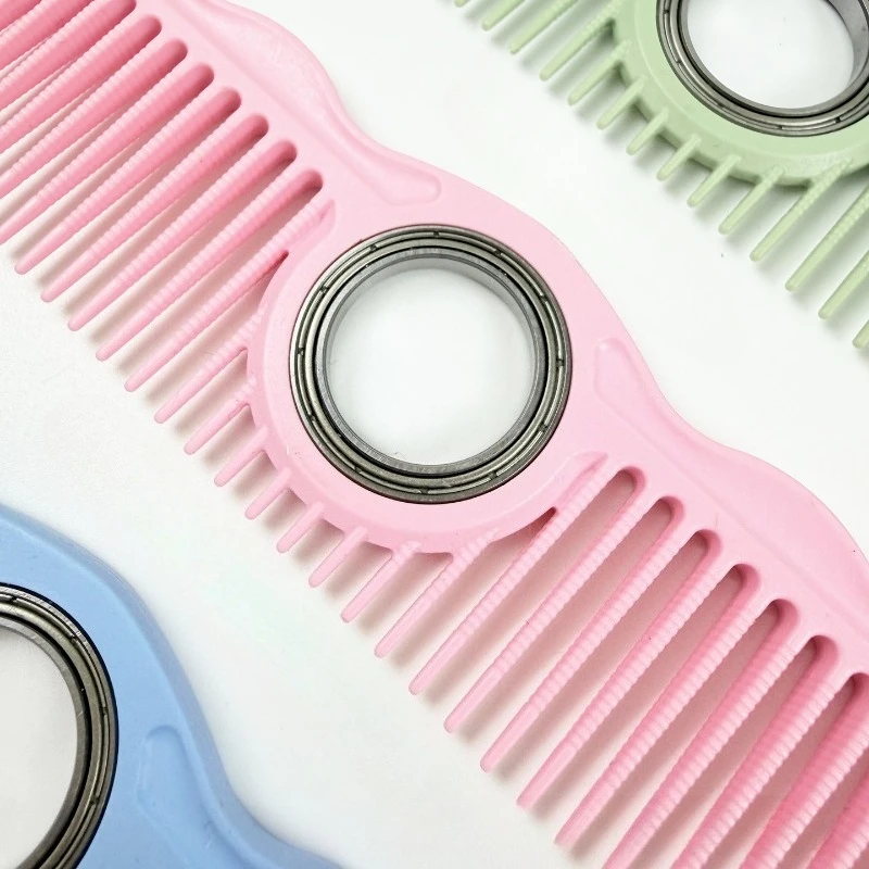 Rotating Comb, Explosive Comb, Hairstylist, Professional Cutting Hair Comb, Hairdressing Tools, Hairdressing Comb, Special Comb