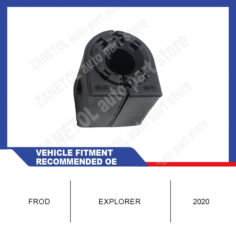 LB5C5A771C1A Rear ZANETOL Sway Bar Bushing for FROD EXPLORER 2020~ Steering System Car Accessories Model Replace/Repair Plastics