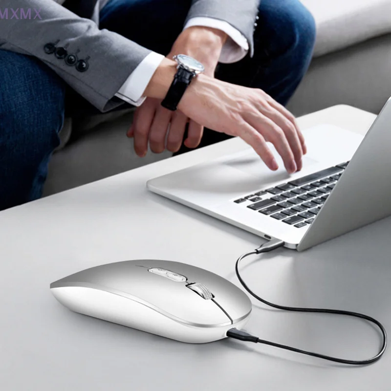 

AI Translation 2.4G Wireless Mouse For Laptop Computer PC For Macbook Rechargeable Artificial Intelligent Mice Voice Control