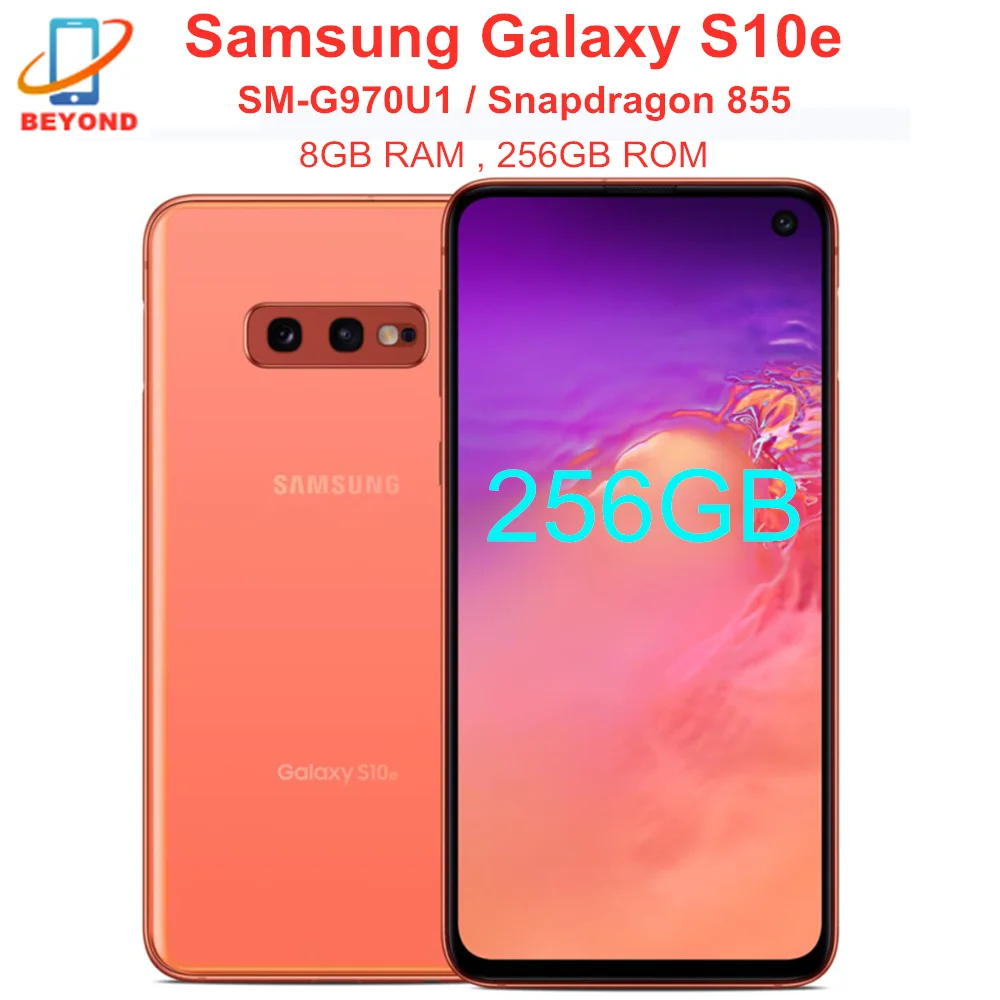 Samsung-Smartphone s10e g970u1,256GB ROM,8GB RAM,snapdragon 855 Samsung-Smartphone s10e g970u1,256GB ROM,8GB RAM,snapdragon 855