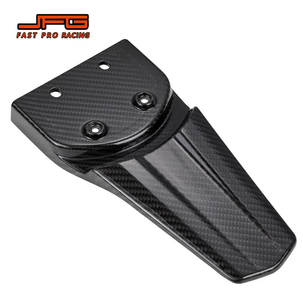 Funparts Motorcycle Mud Guard Carbon Fiber Mudguard For EridePro-SS 2.0 Eride Pro SS 3.0 Moto Rear Fender E-Bike Parts