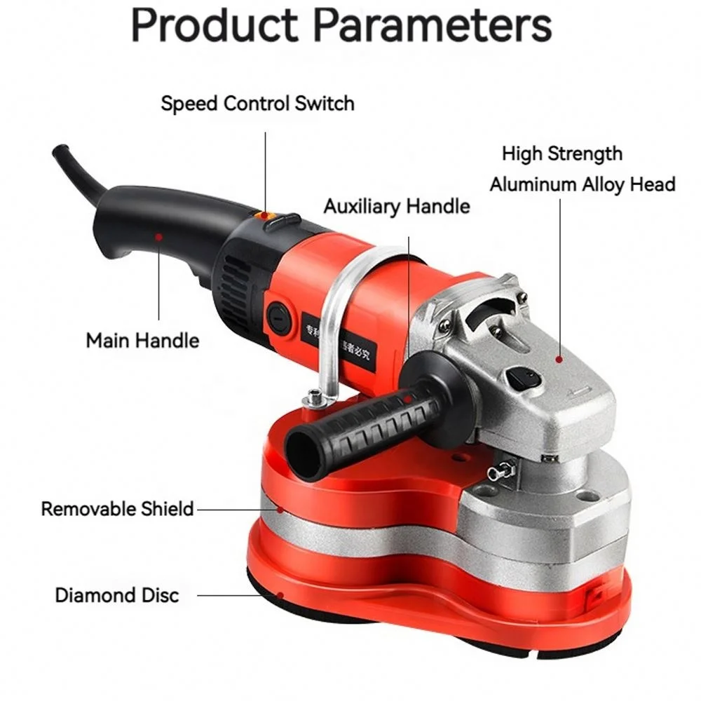 High Efficiency Diamond Terrazzo Machine Emery Curing Ground Grinding Machine Polishing Removal And Fefurbishment