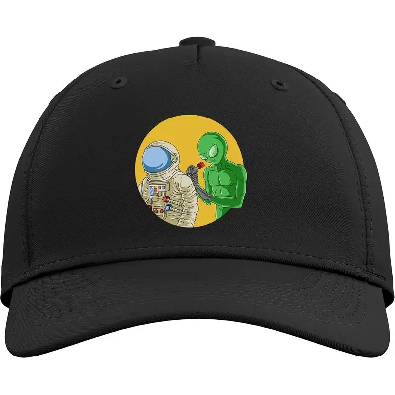 Tattoo Artist Ink Tattooist Alien Extraterrestrial Astronaut Adjustable Baseball Hat
