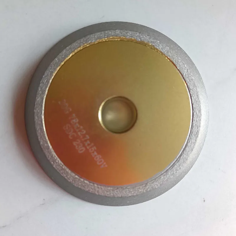 20G SDC230 60 Degrees Diamond Grinding Wheel Knife Grinder Special for Grinding Wheels, Drill Heads and Milling Cutters