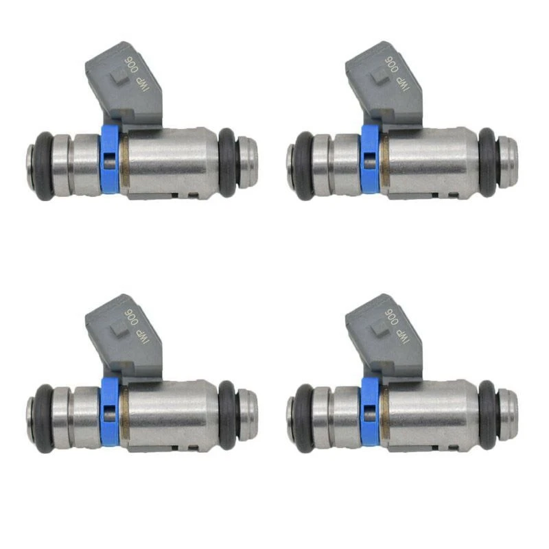 4Pcs Fuel Injector IWP006 60657179 FJ1072212B1 for Citpoen Saxo 1996-2004 Fiat Barchetta 1995-2005 Brava 1995-2001