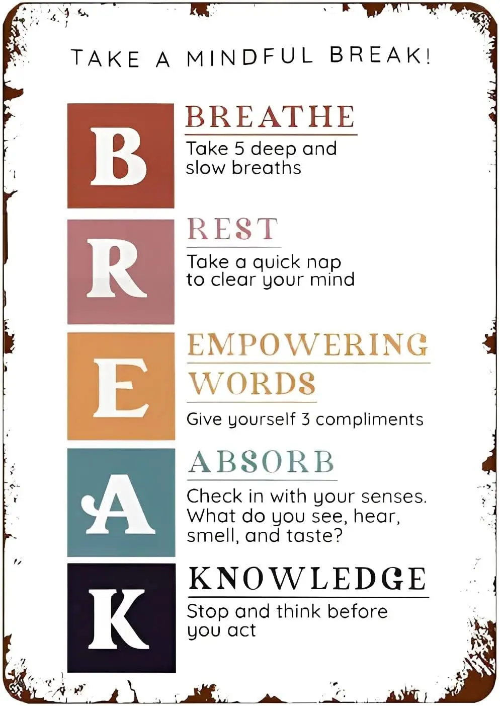 Металлические оловянные знаки, винтажный Настенный декор, ретро-плакаты, фотография фотосессии, школа, психолог, терапевт, офис, кафе C