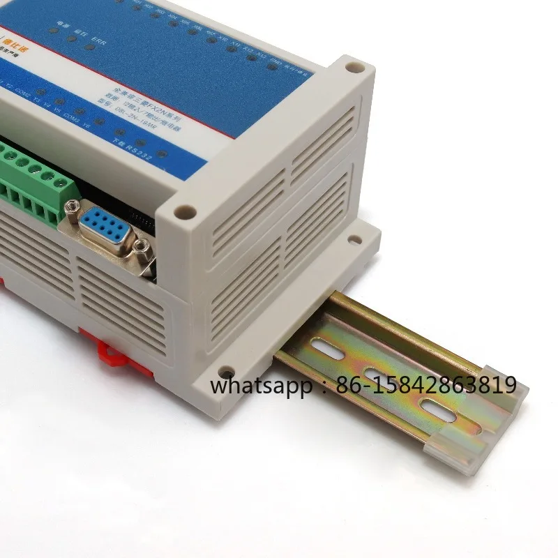 FX2N-19MR Domestic PLC Industrial Control Board AC220V Power Supply, Domestic PLC Programmable Controller