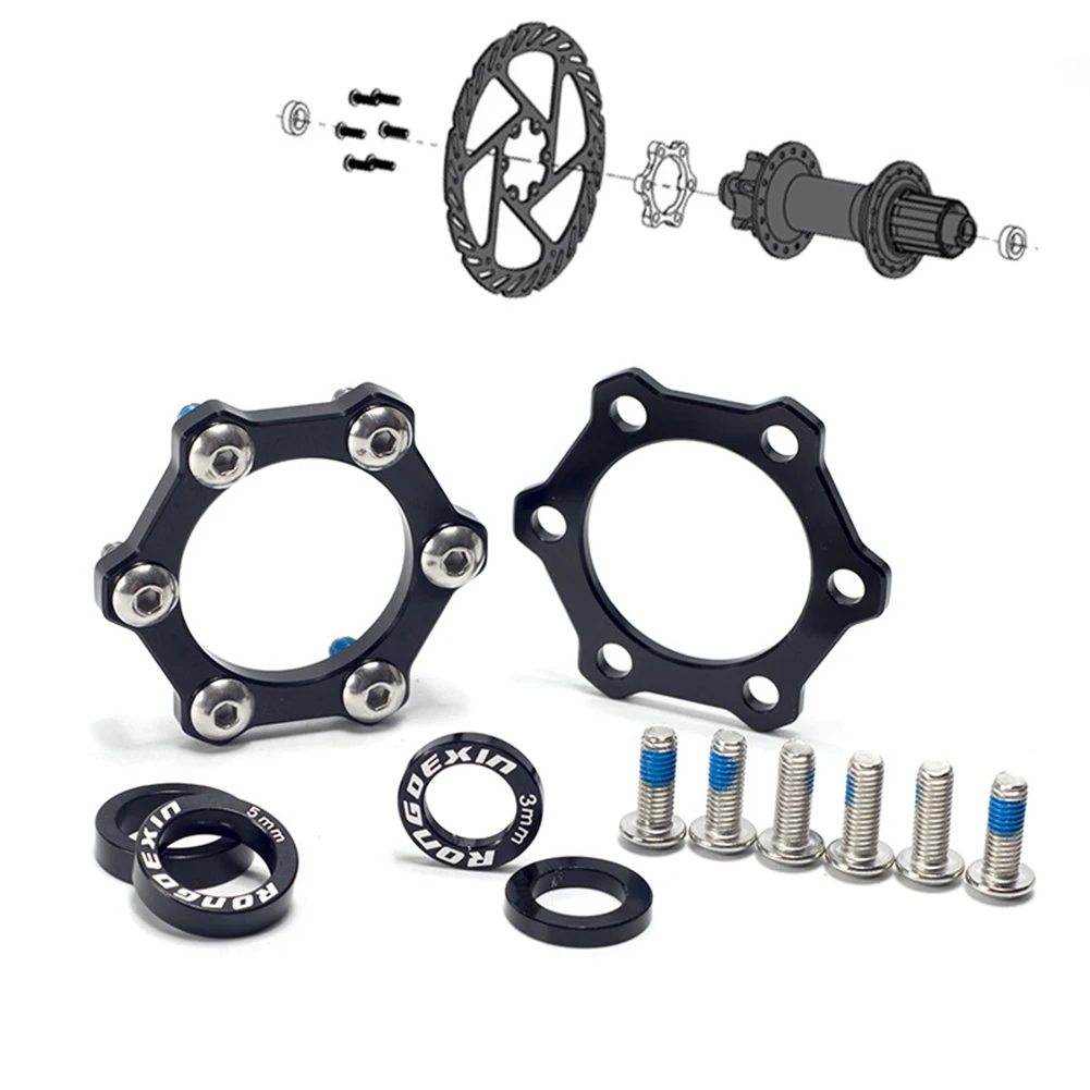 Bicycle Boost Hub Adapter Set 15x100mm To 110mm 12x142mm To 148mm Conversion Kit Aluminum MTB Bike Thru Axle Hub Refit Gasket