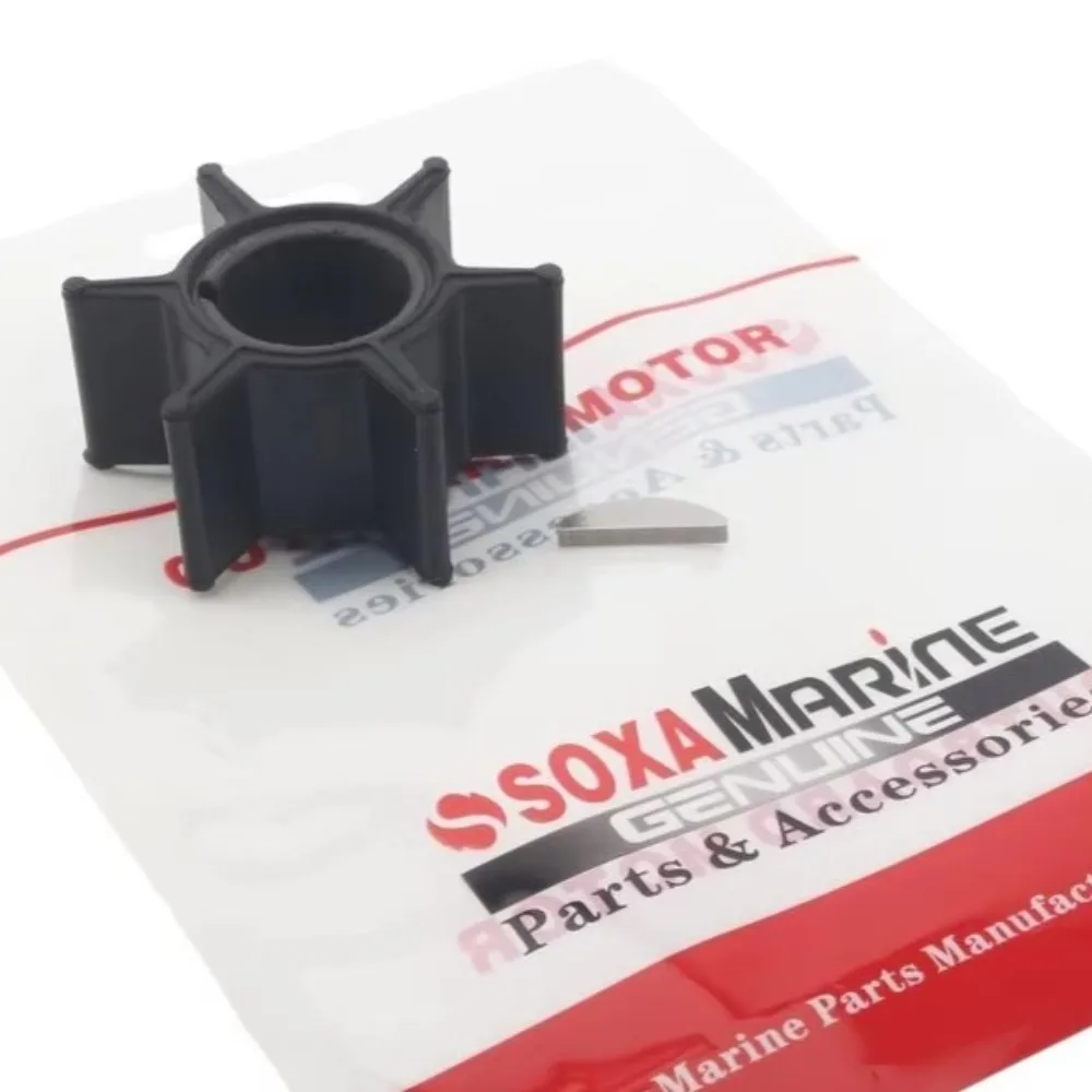 

47-161541 Water Pump Impeller & Key For Mercury Mariner 25 30 HP Outboard Boat Motor 18-8923 47-16154 8M0214912