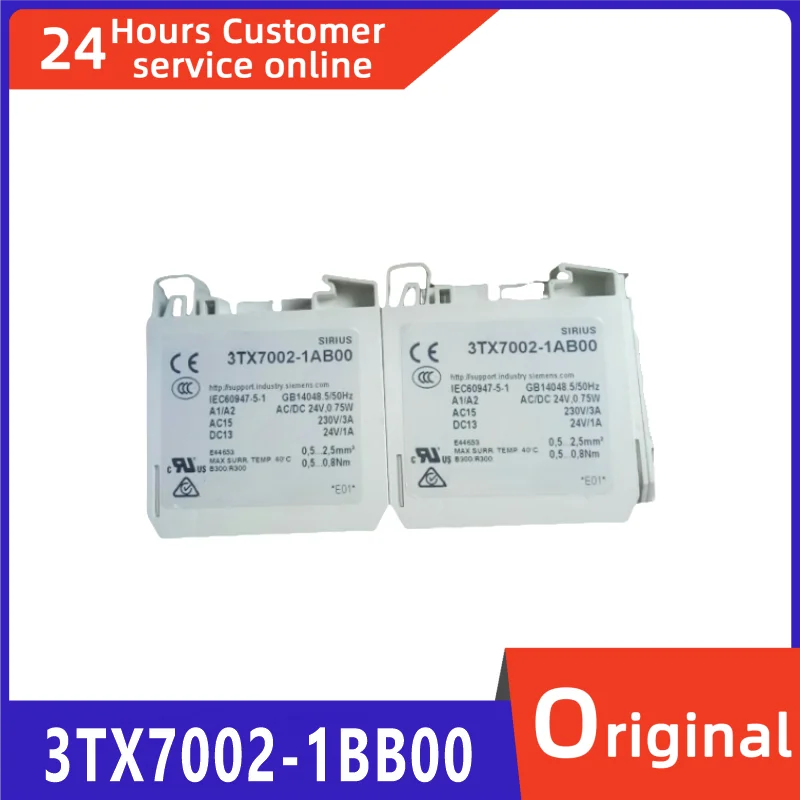 Новое оригинальное реле 3TX7002-1BB00 3TX7002-1CB00 3TX7002-1AB00 3TX7002-1AB02 3TX7002-3AB01 Новое оригинальное реле 3TX7002-1BB00 3TX7002-1CB00 3TX7002-1AB00 3TX7002-1AB02 3TX7002-3AB01
