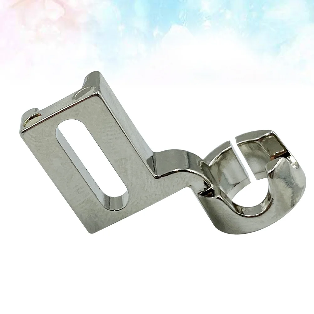 

Stainless Steel Low Ruler Presser Foot Adjustable Open Toe for Free Motion Quilting Embroidery Fit Most Domestic Machines