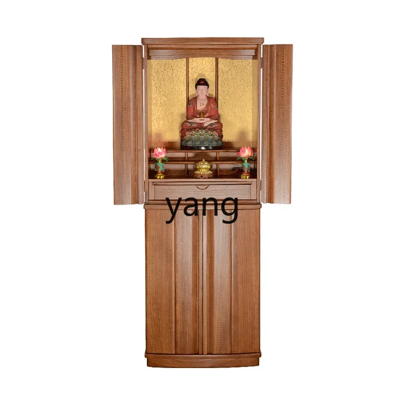 CX Household God of Wealth Statue Buddha Statue Enshrine Altar Shrines