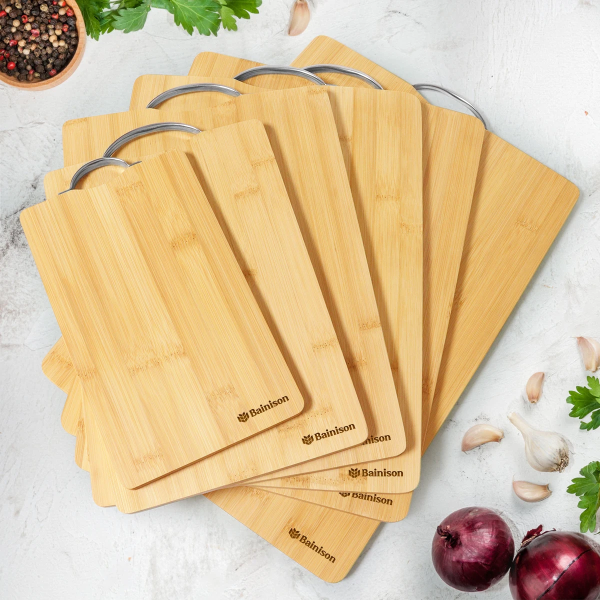 Bainison ​ ​ ​ ​ ​ ​ ​ ​ ​ ​ T - Bamboo Cutting Board recensione e prezzo