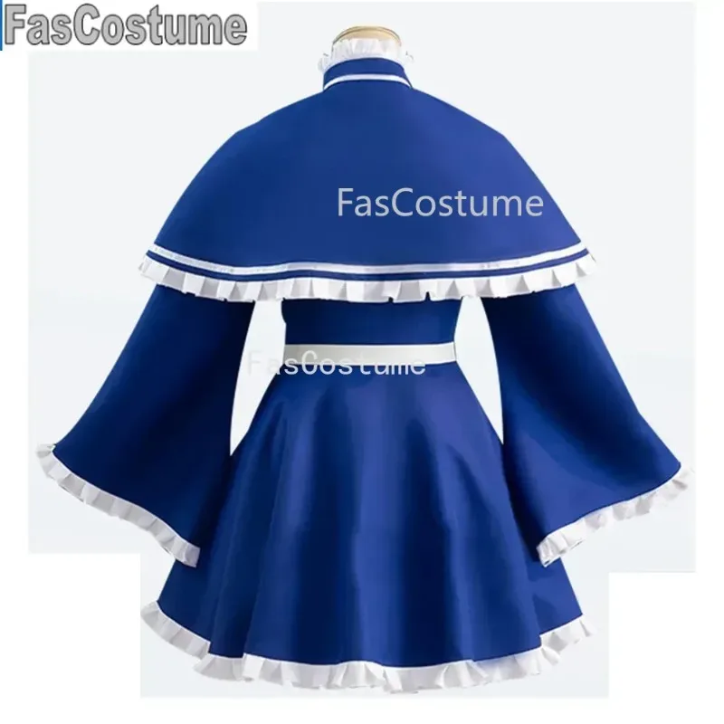 

FasCostume Anime Cos Lawine Cosplay Costumes Kimono Outfit Halloween Christmas Uniform Custom Size