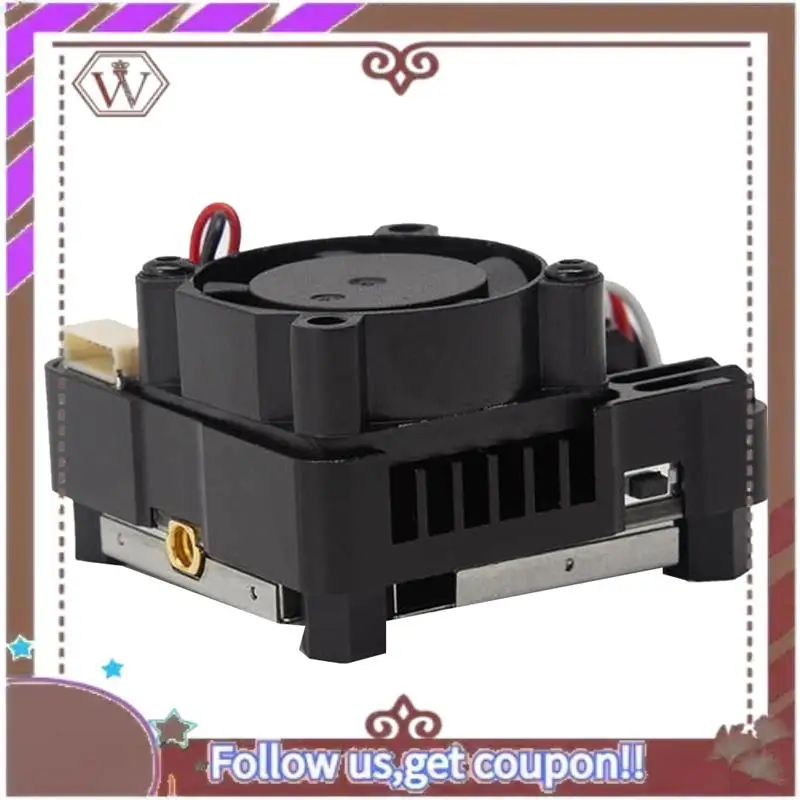 ABBG-TX2501 5G/5.8G 2.5W VTX 56CH FPV جهاز إرسال الفيديو قابل للتعديل FPV VTX 9-26V لطائرة FPV طويلة المدى RC بدون طيار