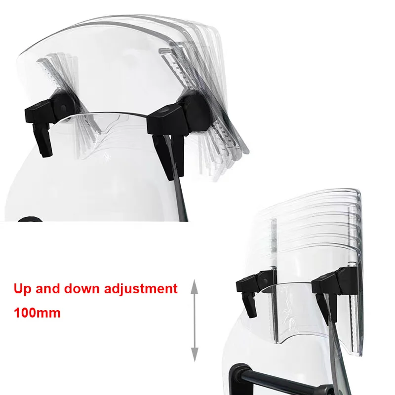 GoldWing F6B Kính Chắn Gió Xe Máy Nối Dài Có Thể Điều Chỉnh Spoiler Lệch Phù Hợp Cho Xe HONDA GoldWing 1800 GL1800 F6C Goldwing GL1800