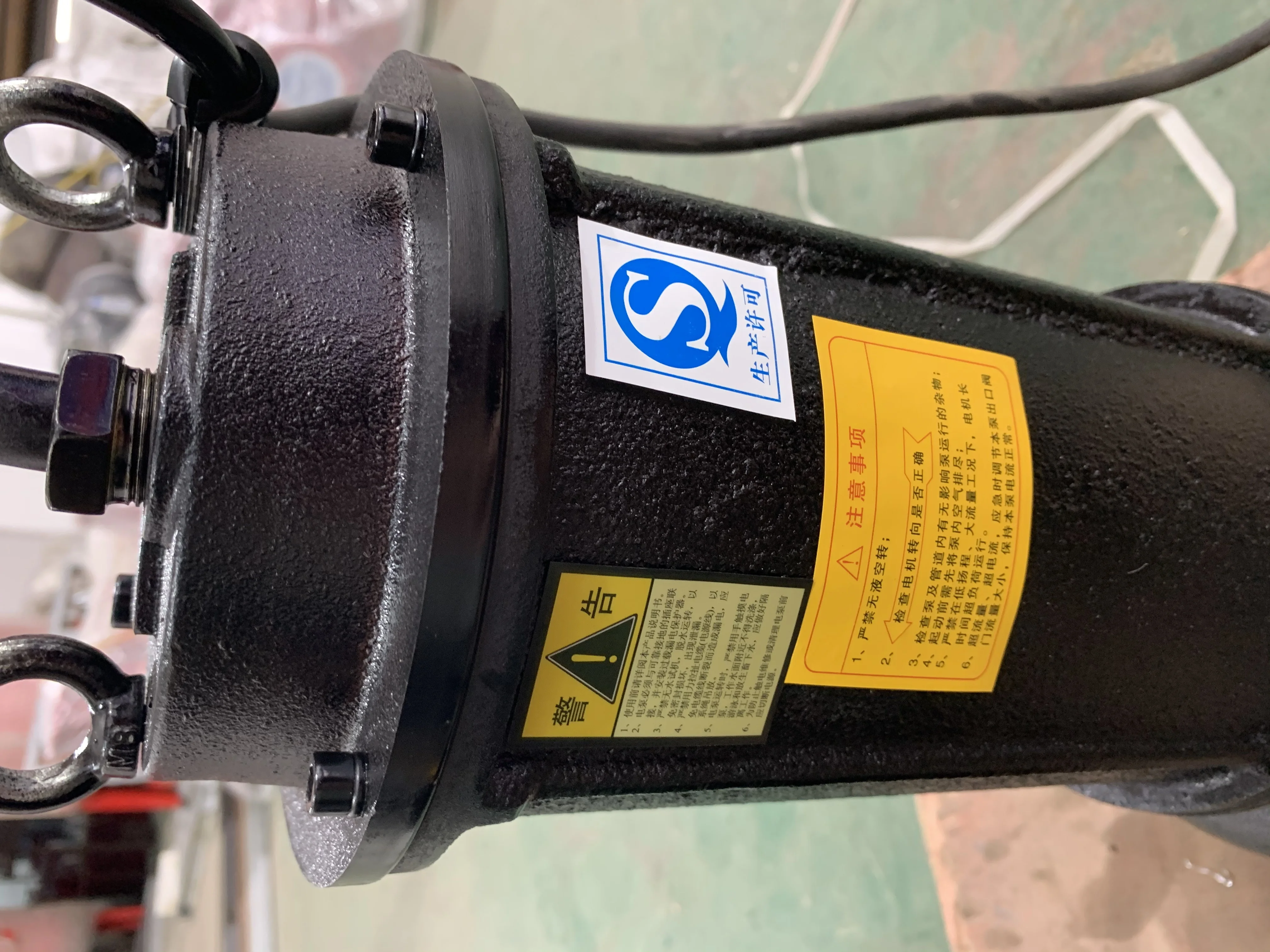 Pompa Air Limbah Pompa Hisap Limbah