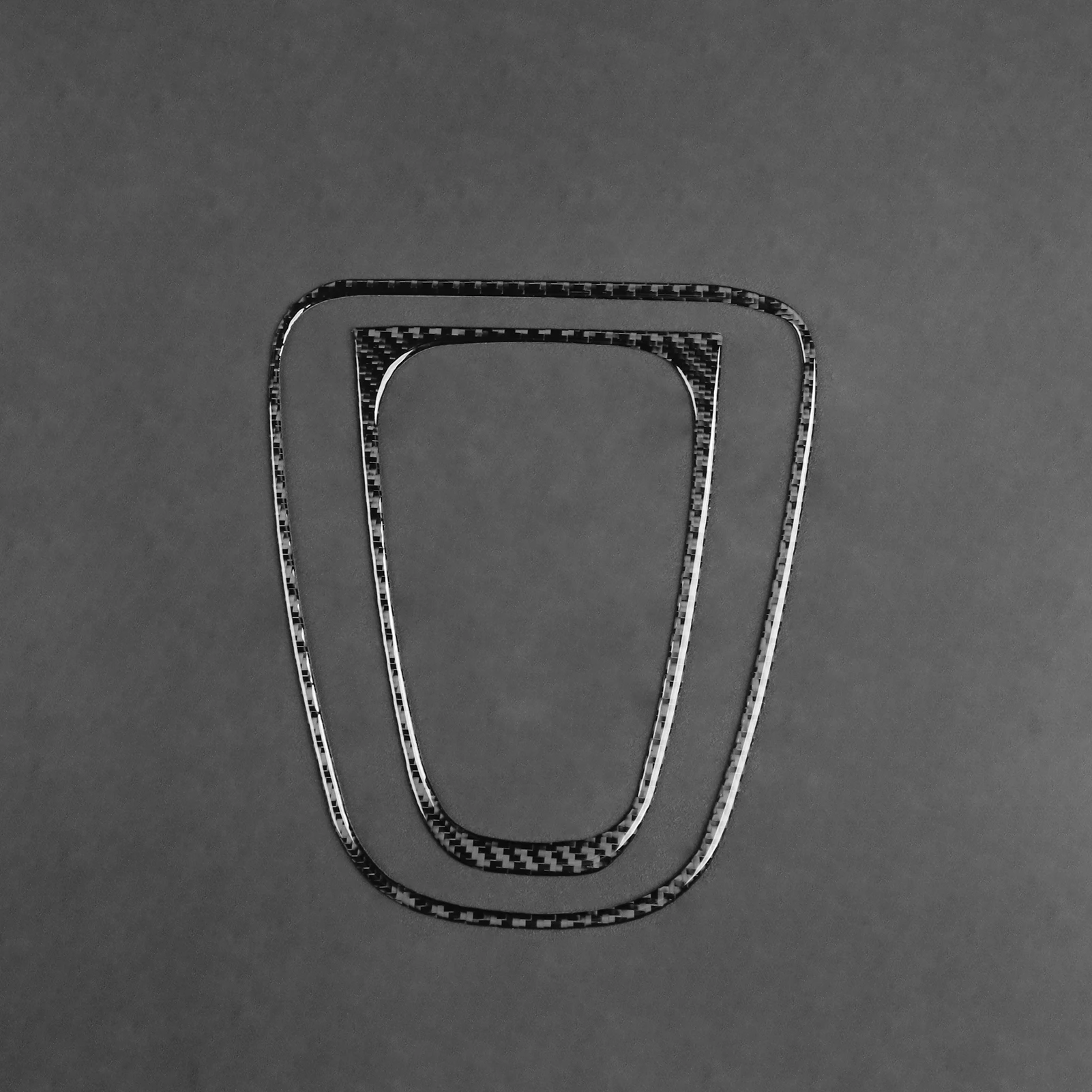 

For Mini Cooper F60 Countryman 2017-2023 Carbon Fiber Dashboard Speaker Air Outlet Vent Panel Trim Cover Car Accessories Sticker