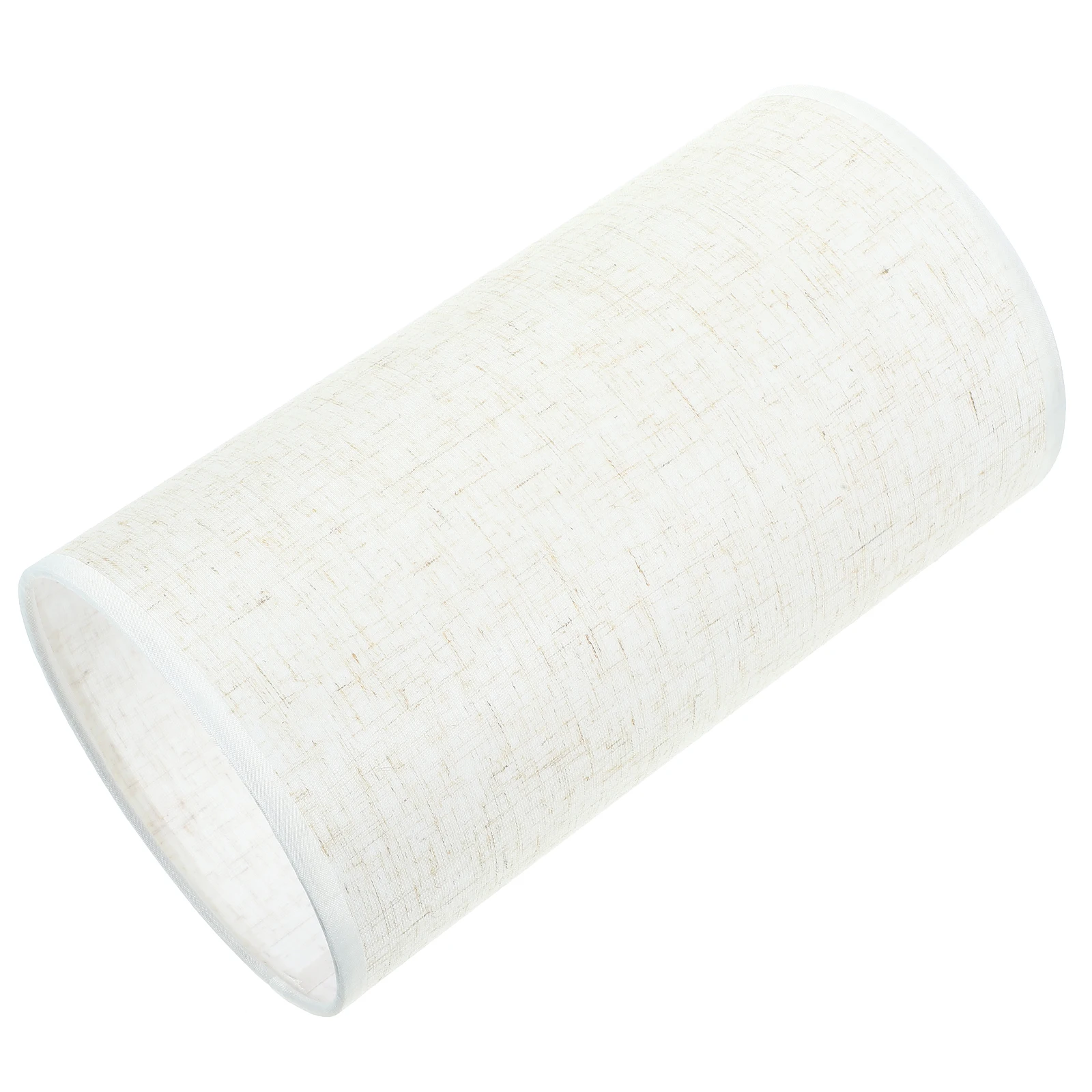 

круглый абажур E27, современный тканевый железный настольный светильник, сменный чехол для спальни, гостиной, кабинета, отеля, домашнего декора