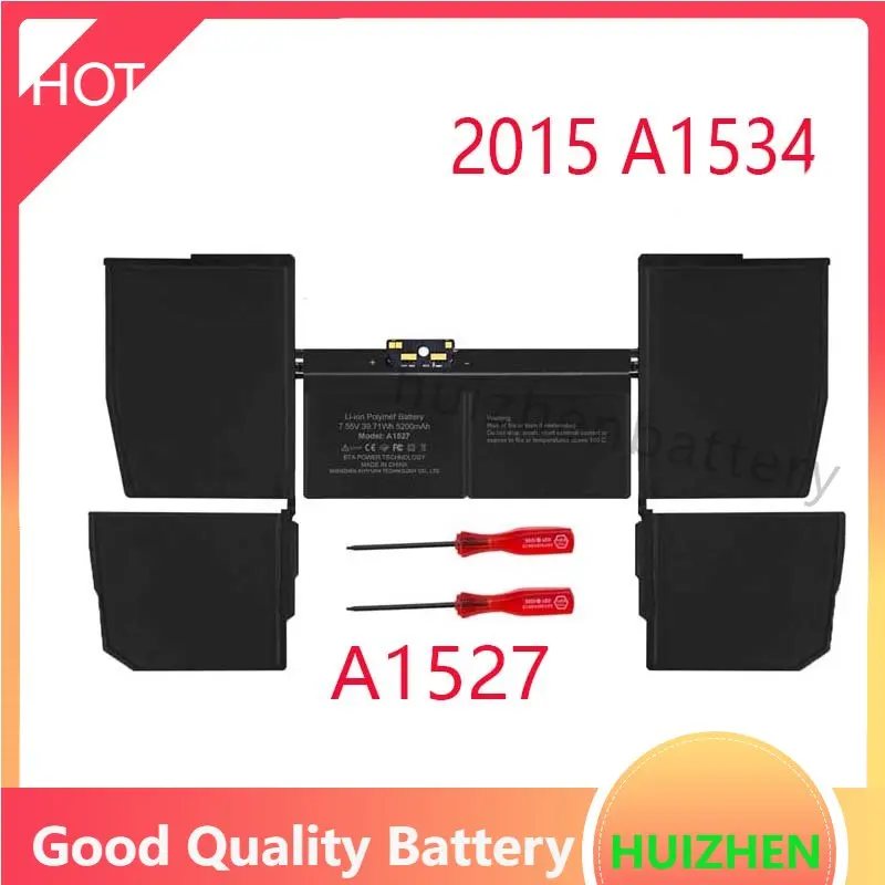 

New Laptop Battery for Apple 2015 year A1534 12in MF855 MJY32 MK4M2 A1527