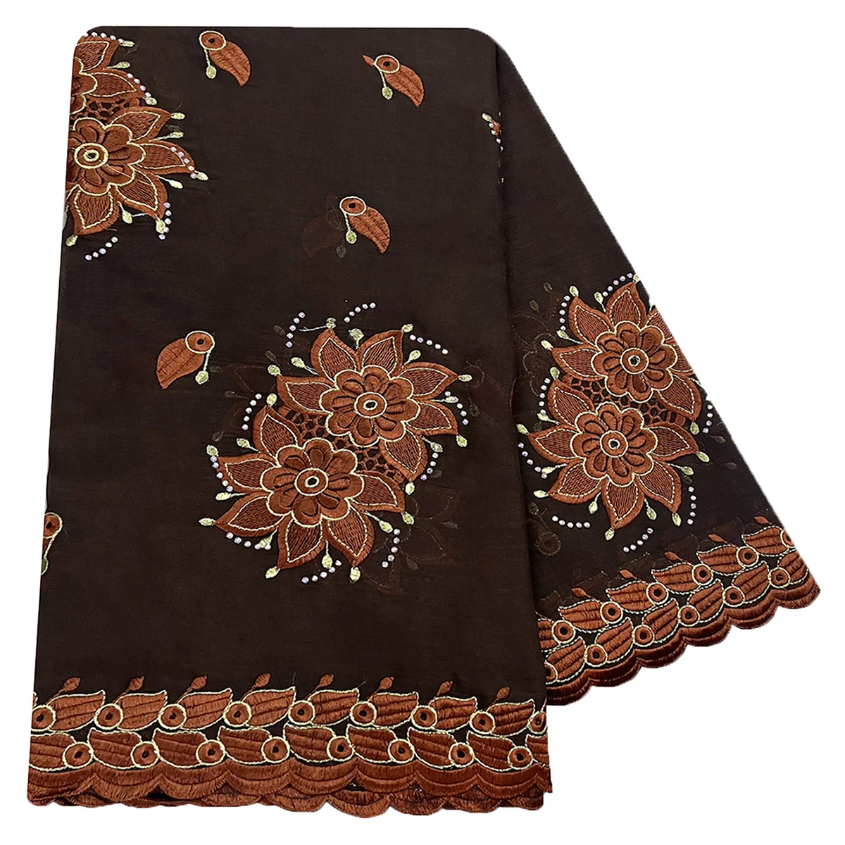 

Дубай, отличный стиль, африканский женский хиджаб, мусульманский шарф, высокое качество, 100% хлопчатобумажная ткань, вискоза, хлопковая нить, вышитый шарф