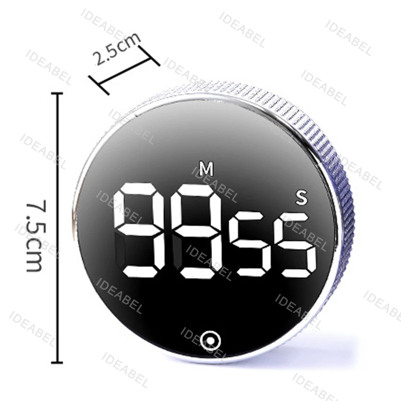 Mechanical Manual Digital Timer Magnetic Kitchen Timer Cooking Study Stopwatch Fitness Countdown Alarm Clock Kitchen Accesories