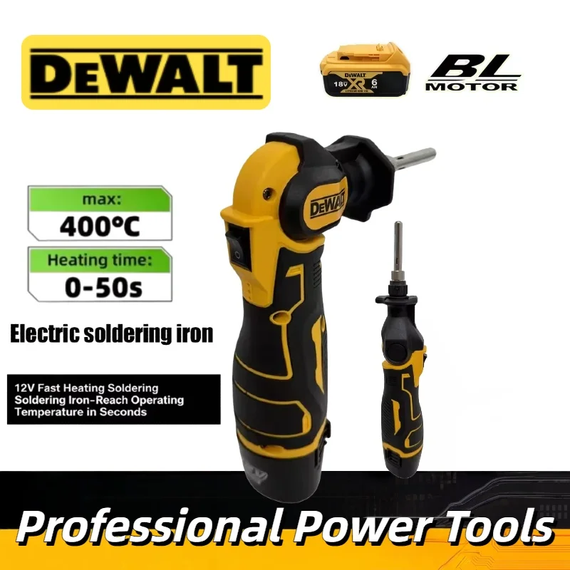 

Dewalt Electric Soldering Irons 30W Fast Heating Adjustable Temperature Soldering Iron Electric Welder for Tools