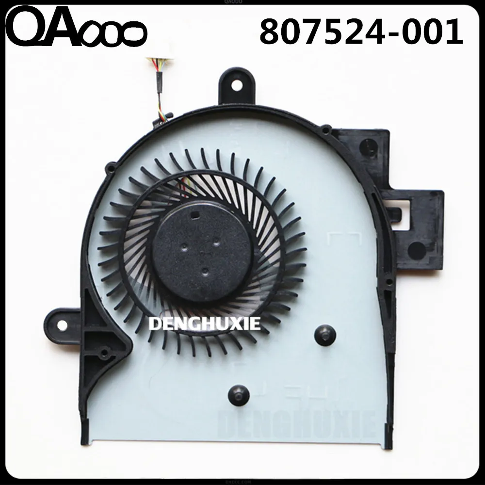 807524-001 مروحة ل HP ENVY 15-BK 15-BK002TX 15-BK153NR 15-BK193MS 15-BK150NA 15-BK020WM M6-W M6-W014DX وحدة المعالجة المركزية مروحة التبريد M6-W102DX