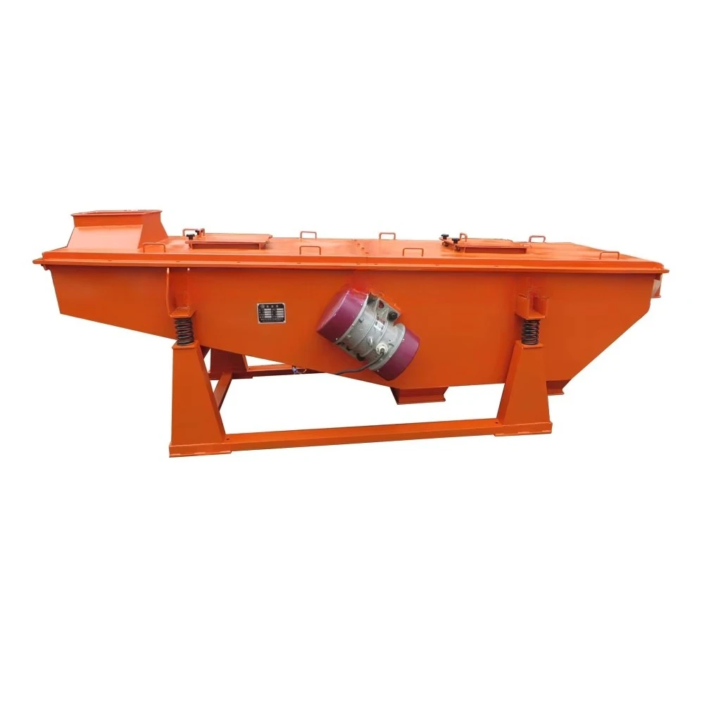 

Stable Automatic Double Motor Linear Vibrating Screen Machine for Construction Material/Cement/Lime/Sand