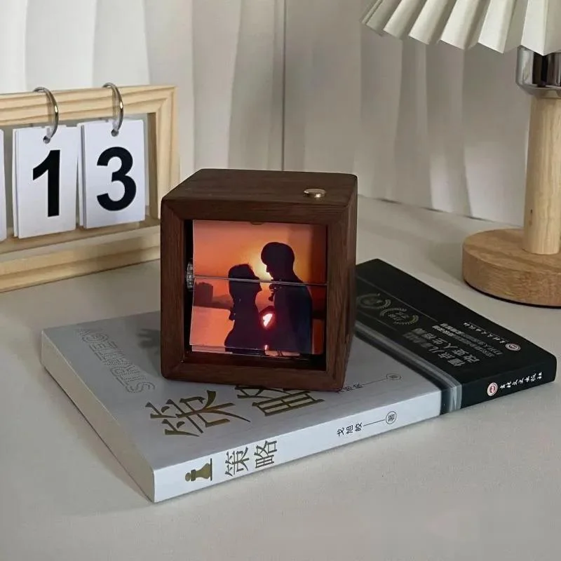 جديد اليد مكرنك متوهجة صور الوجه كتاب آلة 8/16 صور DIY بها بنفسك موسم التخرج عيد ميلاد الزفاف اليد الحركة ألبوم صور #1