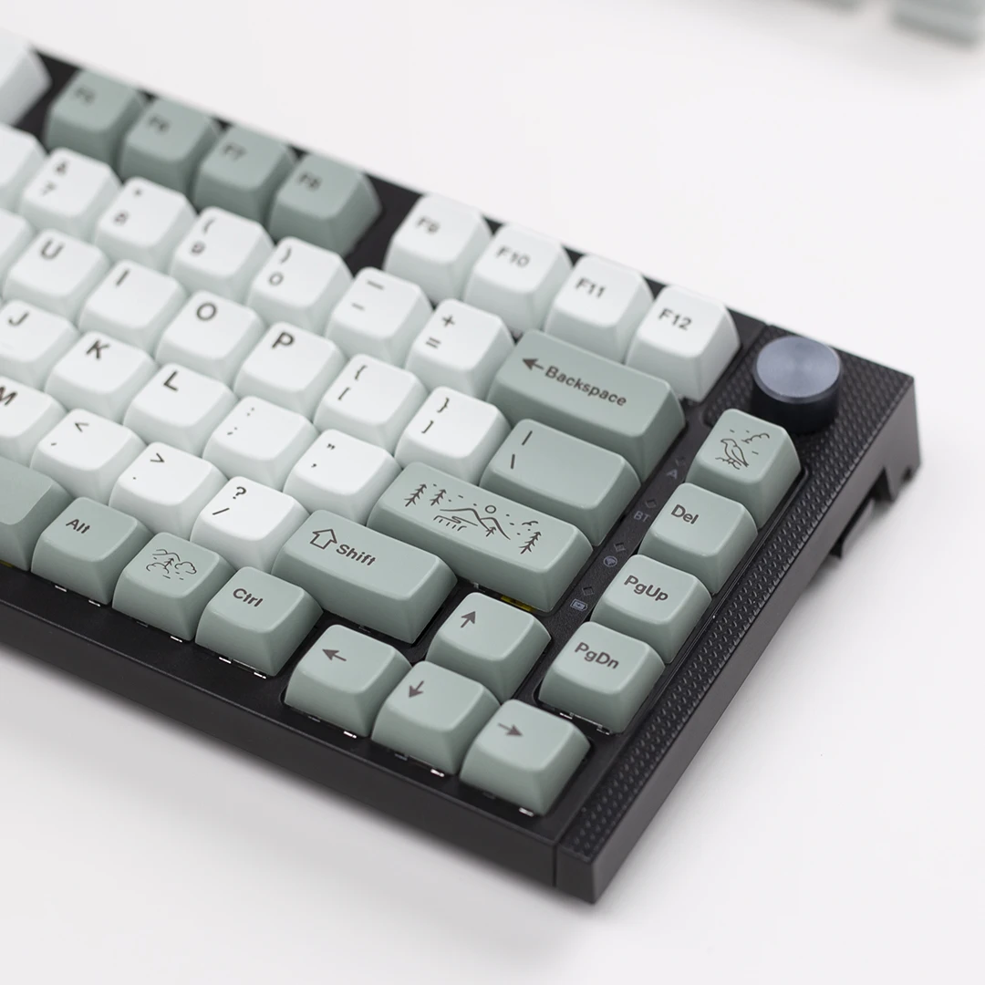 

GMK Mist MDA Keycap PBT Thermal Sublimation Suitable for 108 100 98 97 87 84 68 Keys