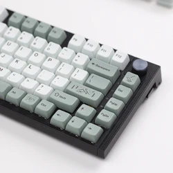 GMK Mist MDA Keycap PBT Thermal Sublimation Suitable for 108 100 98 97 87 84 68 Keys