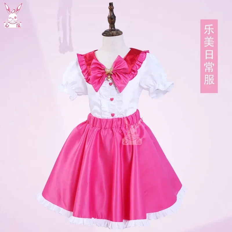 2022 New 매우 귀엽다 Anime Cosplay Costumes for Girls HEART'S PING Princess Dress Summer Clothes 캐치! 티니핑 Kids Birthday Christmas Gift