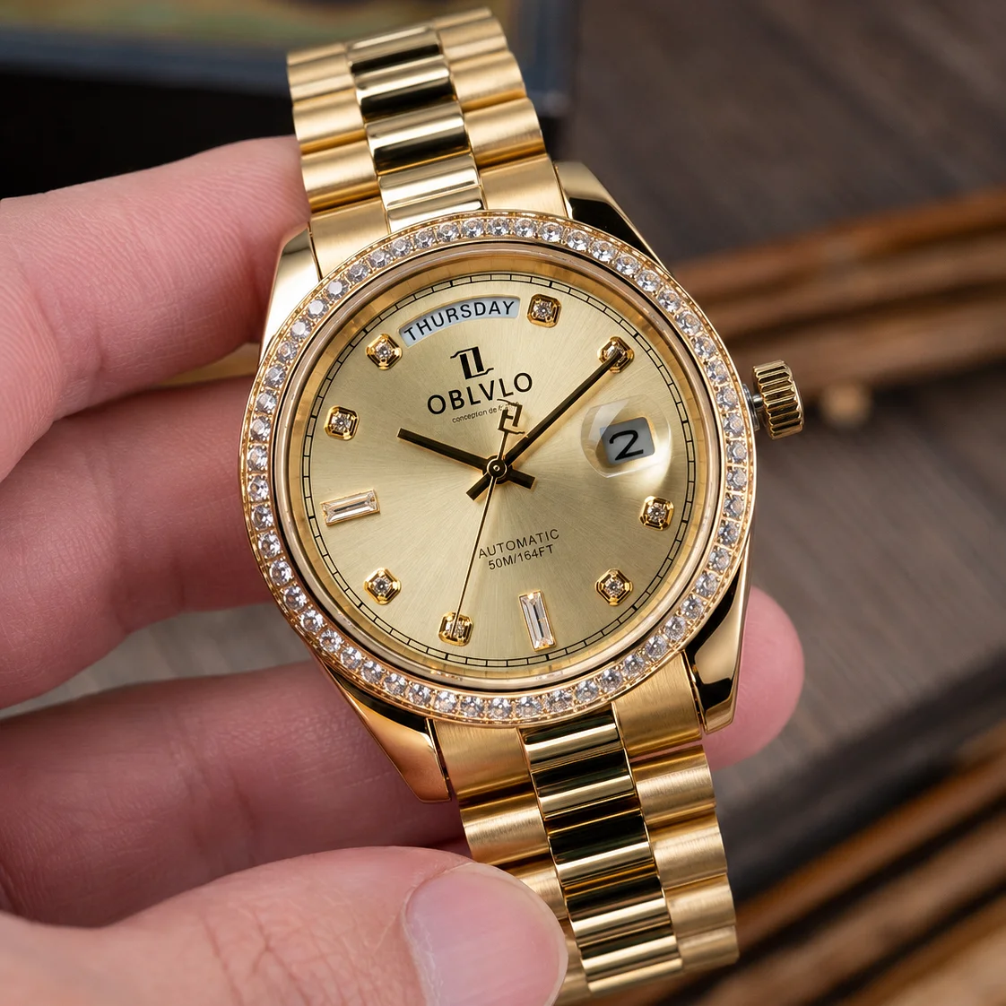 Relógio Automático Masculino O - Luxury Watch Protection Film avaliação e preço