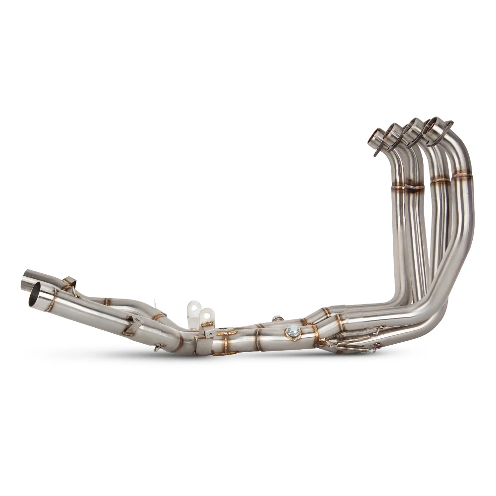 Gs 1300r hayabusa tubo de ligação dianteira de escape sistema completo conectar silenciador original para gsx1300r hayabusa gen2 2021-2024