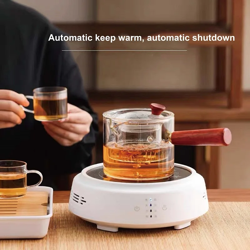 1500 واط الكهربائية السيراميك موقد المنزل الشاي موقد مكتب الشاي بروير لوحة التدفئة الكهربائية مناسبة للشاي/القهوة السيارات الدفء