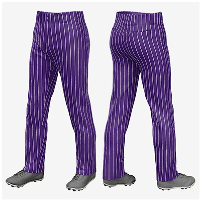 

Custom Baseball Pants Blank Anti-friction Sports Pants Custom Perisonlized Stitched Logo Number Pinstriped Baseball Pants