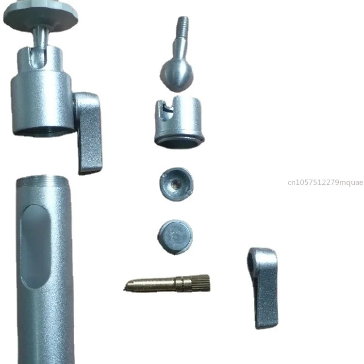 Retractable 330-600MM Projector Hanger, Projector Ceiling Monitoring Bracket Surface Oxidation Silver 4