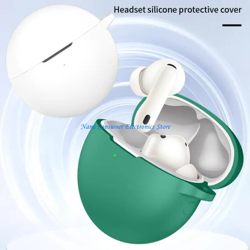 G7NE AntiScratch Ergonomic Earphone Holder For Freebuds7i Headphone Charging Case Shell