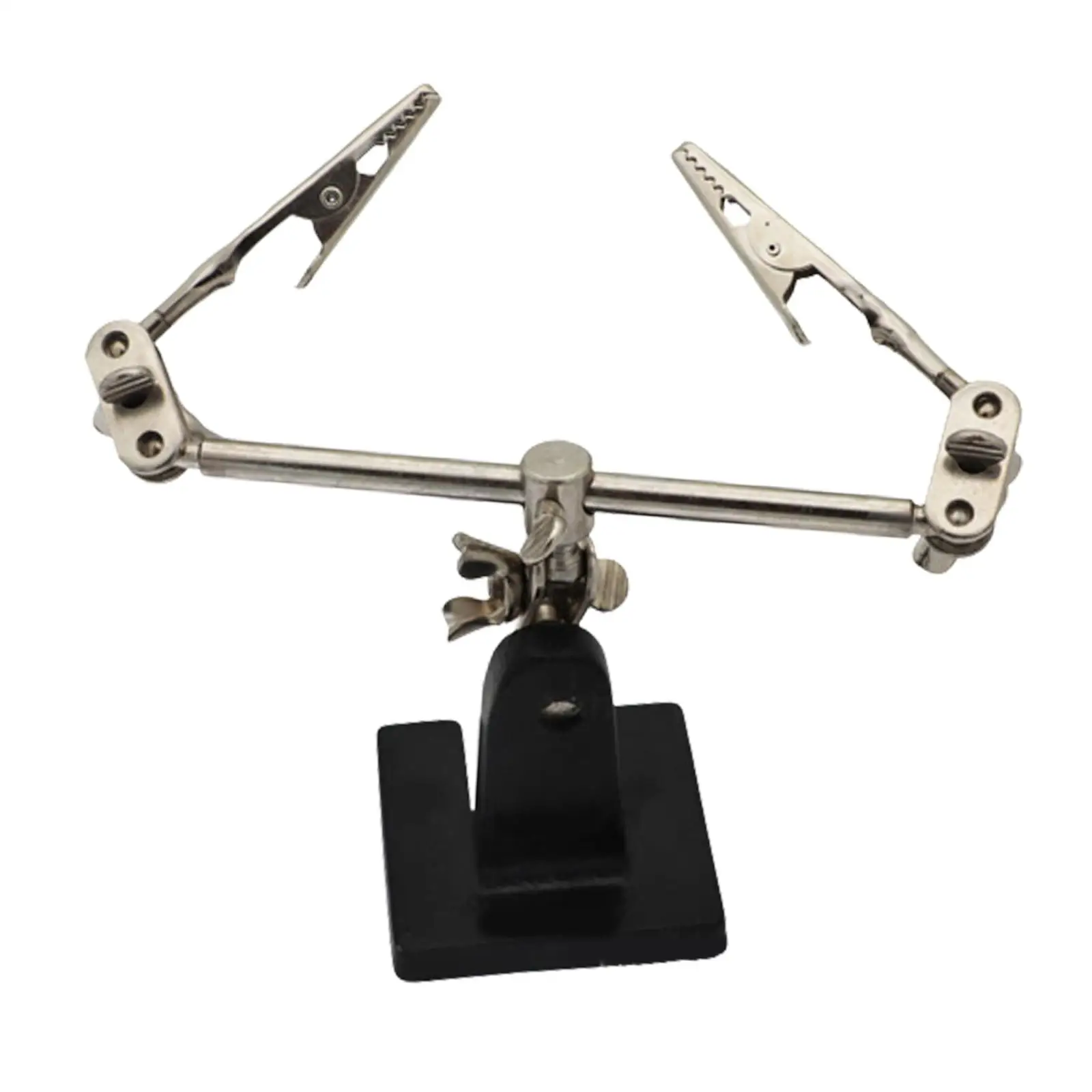 Soldering Third hand metal Stand Clamp Helping Hands for Jewelry Hobby Crafts