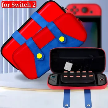 For Switch 2 Travel Case Accessories Waterproof EVA Hard Shell Protective Carrying Storage Hand Bag NS 2 1