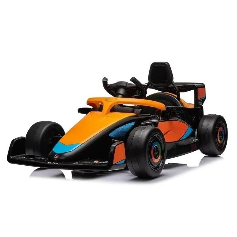 

Ride Car Suitable for Boys 12v Battery Power Wheel Racing Electric Kart