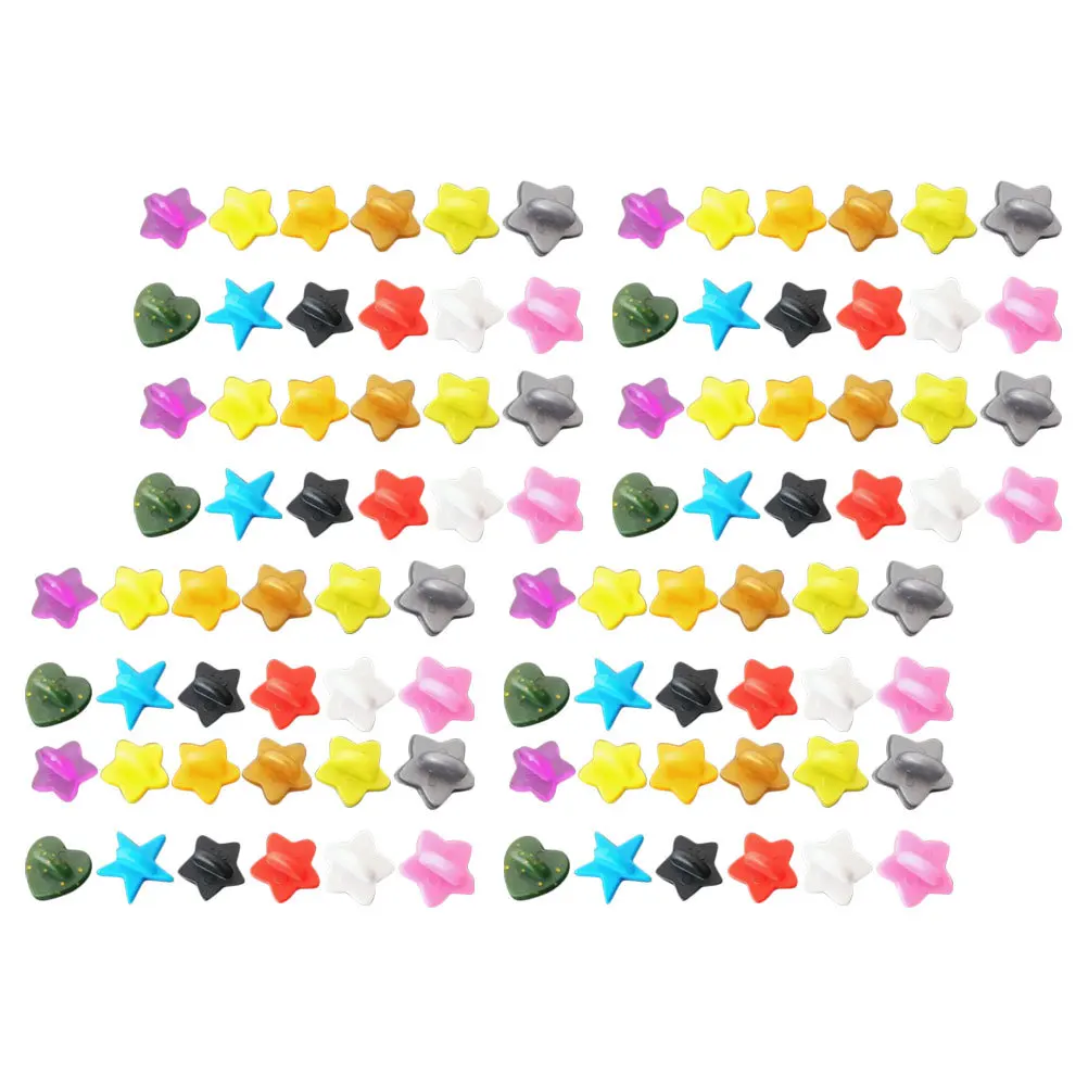 

1 Box Lapel Pin Backs Decorative Replaceable Flat Round Clasp Mini Safety Pin Back Clutch for Brooch Tie Tack Badge Pins DIY