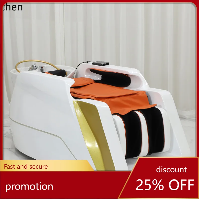 

HXL Intelligent Massage Shampoo Bed for Hair Salon Use