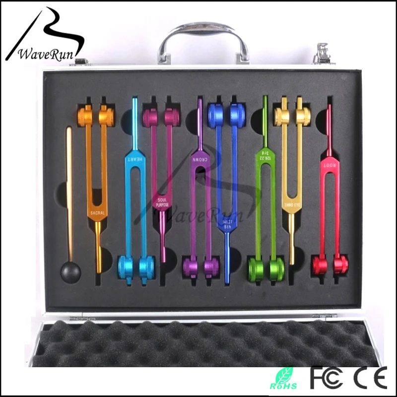 Fiesta Tunning Fork Yoga Sound Healing Tunning Fork Percussion Effects Instruments Musical Instrument Drawer Pendulum Forks