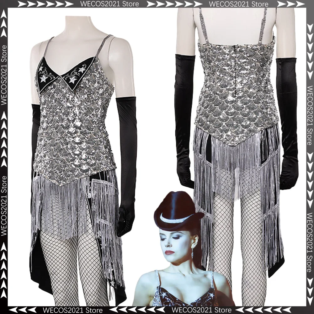 Disguise 2001 Movie Moulin of the Rouge Satine Cosplay Clothing Women Costume Halloween Female Role Play Fancy Dress Up Clothes