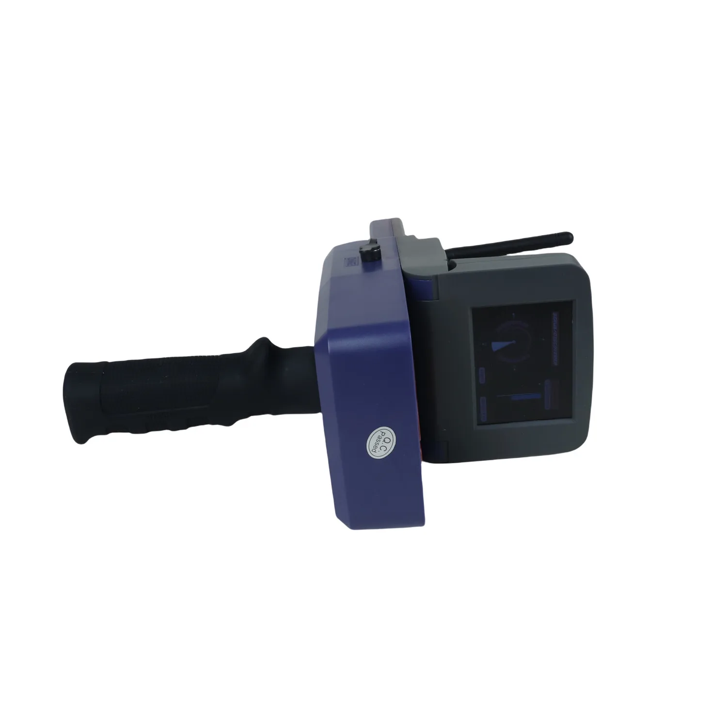 Detector de metais subterrâneo de longo alcance, scanner localizador de profundidade de 30 metros com display de digitalização de radar para cavidade de cobre, prata e ouro