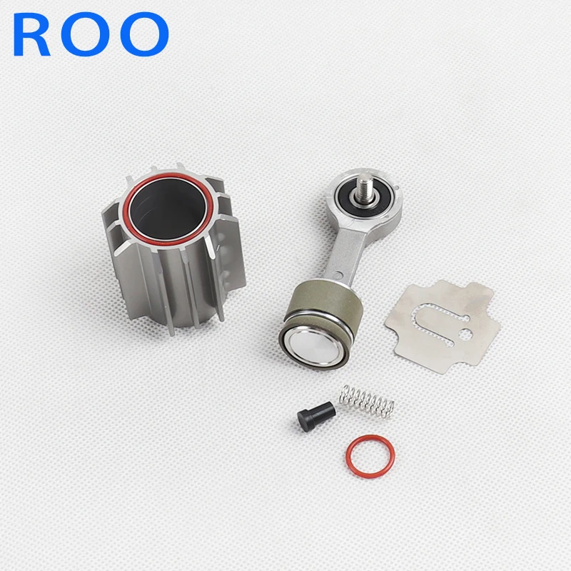 LR023964 kit di riparazione del compressore della sospensione dell\'aria anello dell\'asta di pistione con molla per Hitachi Range Rover LR3 L322